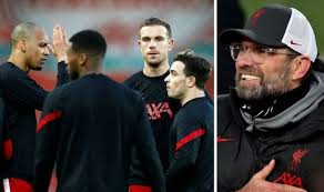 After 30 years of waiting, liverpool are once again england's dominant team. Liverpool Players Unite In Solidarity With Gesture For Jurgen Klopp After Death Of Mother Football Sport Express Co Uk