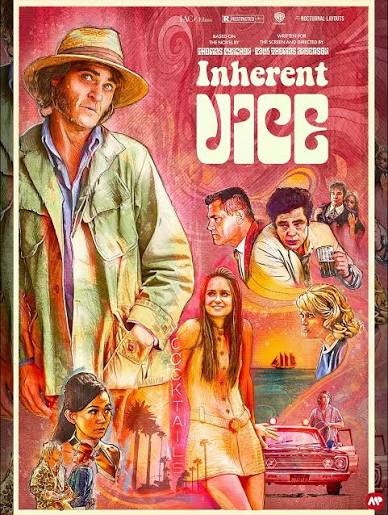 Love usually leads to trouble. “Inherent Vice” AMP by Nocturnal Layouts  @noctrnl.layouts