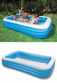 Intex Swim Center Family Swimming Pool 72 X 120 58484ep Open Box Swimming Pools Family Swimming Pool