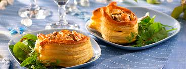 Feuilletes Aux Fruits De Mer Escal Seafood