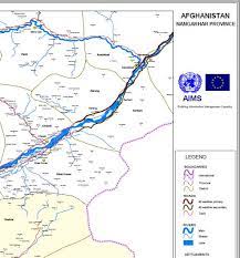 Online, interactive, vector nangarhar map. Jungle Maps Map Nangarhar Afghanistan