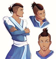 My Take On Older Sokka I Love Drawing The Gaang In Their 20s Hehe I Have Soo Many Unfinished Avatar Characters Avatar Airbender Avatar The Last Airbender Art