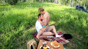 hot sex on a picnic