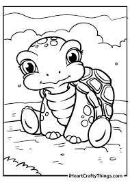 If the 'download' 'print' buttons don't work, reload this page by f5 or. Turtle Coloring Pages Updated 2021