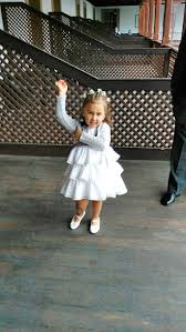 Lappepa moda infantil vestido nina estampado loros mariposas missbaby. Vestido De Arras Para Nina De 1 A 5 Anos Color Blanco