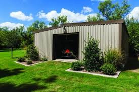 Choosing a 24x24 prefab garage. Backyard Building 24 X 24 Mueller Inc