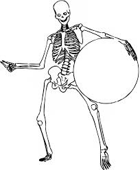 All coloring pages » cartoon » raya and the last dragon » tong from spine land. Human Skeleton Coloring Pages Coloring Pages Amp Pictures No Gmo Backpack By Futureillustrations Full Size Png Download Seekpng