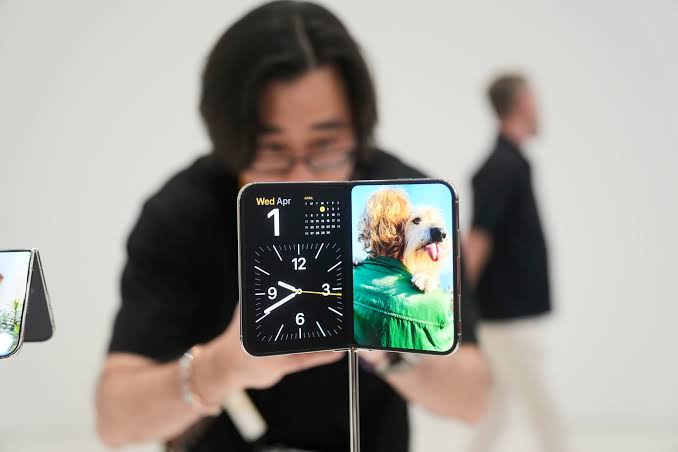 Apple Launches Its First Foldable iPhone