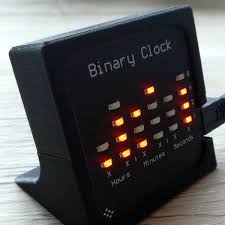 Image result for binary clock