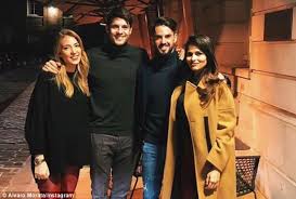 Alvaro morata is a professional football player for epl club chelsea fc and the national team of spain. Isco And Morata Team Up In London Night Out Latest Nigeria News Nigerian Newspapers Politics