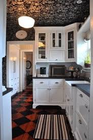 A Black And White Cottage Kitchen Cottage Kitchen Design White Cottage Kitchens Cottage Kitchen