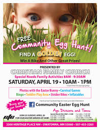 CFC Community Easter Egg Hunt