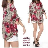 Baju atasan busana muslim wanita blouse blus gamis tunik. Daftar Harga Baju Blouse Atasan Wanita Motif Bunga Cantik Bulan Juni 2021