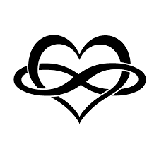 Polynesian tattoo symbols, their origins, purpose, meanings, and how to use them to create polynesian tattoos can tell stories, protect, inspire. Derivations On Polyamory Symbols And Flags For I Choose Heart With Infinity Tattoo Infinity Sign Tattoo Tattoos For Daughters