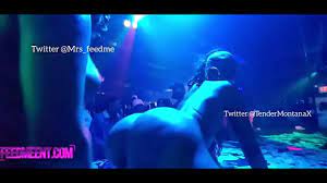 Black strip club porn