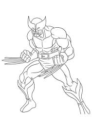 Wolverine Coloring Pages Logan Superhero Coloring Superhero Coloring Pages Marvel Coloring