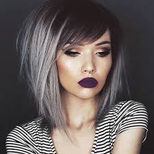 Bangs (north american english), or a fringe (british english), are strands or locks of hair that fall over the scalp's front hairline to cover the forehead, usually just above the eyebrows. 30 Chic Everyday Hairstyles For Shoulder Length Hair 2021 Hair Styles Medium Length Hair Styles Bob Hair Color