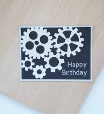 A great guy deserves a great birthday party! Cricut Cards For Him