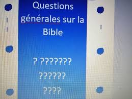 Use it or lose it they say, and that is certainly true when it. Bible Trivia Questions In French Teaching Resources