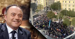 La società civile si schiera: ''Siamo tutti con Gratteri''