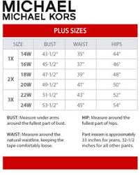 Buy Michael Kors Mens Size Chart Off65 Discounted