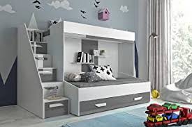 Etagenbett mit schreibtisch inspirierend hochbett treppe selber. Suchergebnis Auf Amazon De Fur Hochbett Mit Schreibtisch Und Schrank