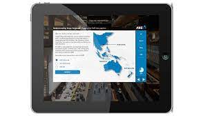 Anz Elearning On Behance Elearning Elearning Design Elearning Templates