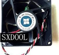 New original JMC DATECH 0825-12HBTL 12V 0.35A 8CM 8025 3-wire 3-pin  Temperature Control Cooling Fan