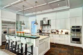 This country kitchen island with breakfast bar is designed to seat four comfortably. 37 Gorgeous Kitchen Islands With Breakfast Bars Pictures In Island Bar Decor 4 Tierney Kitchens