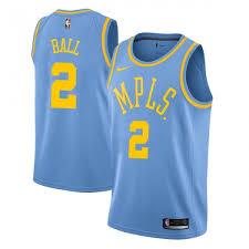 Let everyone know where your allegiance lies. Big Tall Men S Lonzo Ball Los Angeles Lakers Nike Swingman Blue Hardwood Classics Jersey