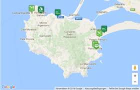 Stefano which had religious significance. Strande Monte Argentario Porto Santo Stefano Karte Landkarte Routenplaner