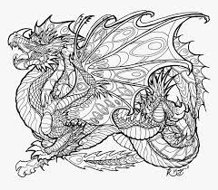 We provide coloring pages, coloring books, coloring games, paintings, and coloring page instructions here. Dragon Coloring Pages For Adults Free Dragon Coloring Pages For Adults Hd Png Download Transparent Png Image Pngitem