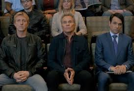 (cnn) netflix is promising to try to keep us entertained this year. Cobra Kai Possible Spinoff At Netflix Plus Season 4 News Tvline