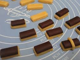 Resep Chocolate Stick Cookies Oleh Rose Shanty Resep Resep Biskuit Resep Kue Kering Mentega