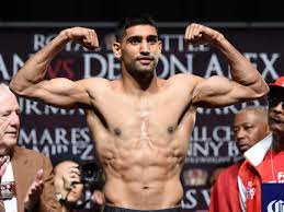 The Real-Life Diet of Amir Khan, Two-Time World Champion | GQ