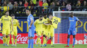 Spanish la liga match villarreal vs getafe 21.12.2019. Villarreal Vs Getafe Moi Gomez Strike Ends Getafe S Unbeaten Run Laliga Santander