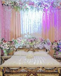 Masa nak beli cadar pengantin tu cik tom confuse samaada nak beli cadar jenis satin beropol ke?atau cadar patchwork. 37 Dekorasi Kamar Pengantin Sederhana Yang Romantis 2021 Dekor Rumah