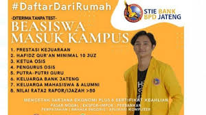 Agar tidak ditangkap polisi c. Stie Bank Bpd Jateng Semarang Berikan Beasiswa Kuliah Tanpa Tes Masuk Tribun Jateng