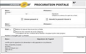 C'est une question que beaucoup se posent : Une Procuration Par Lettre Recommandee