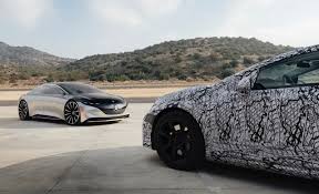 Eqs production begins in the first half of 2021 at the sindelfingen factory in germany. Mercedes Benz Compares The Production Eqs With The Vision Eqs Concept