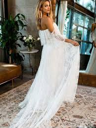 Boho Lace Wedding Dresses Off The Shoulder Wedding Dress 11966 Lace Beach Wedding Dress Wedding Dresses Lace Boho Wedding Dress Lace