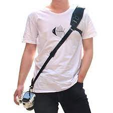 Camera Sling Strap With Quick Release Clip Neoprene Vintage Leather Shoulder Pad For Canon Eos Nikon Sony Olympus Mirrorless Camera Camera Sling Pentax
