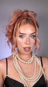 Got all dressed up to party with NYX cosmetics, Maybelline & Essie! Felt  odd not turning up as a scary clown 😂 #reelsviralシ #reel #makeup