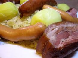 Choucroute Garnie Alsacienne Version Express Cookismo Choucroute Garnie Choucroute Recette