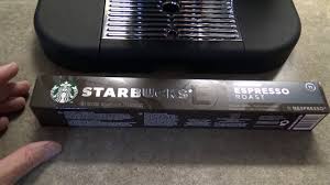 Let our friendly, professional staff help you find an amazing coffee to complete your day. Starbucks Espresso Roast Capsules For Nespresso Originalline Machines Are They Fabulous Or Funky Youtube