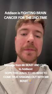 Mr Beast Meets Cancer Kid