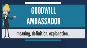 We did not find results for: What Is Goodwill Ambassador What Does Goodwill Ambassador Mean Goodwill Ambassador Meaning Youtube