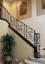 These Wrought Iron Staircase Railings Are One Of Our Fav Custom Projects To Date Iron Railing Iron Staircase Wrought Iron Stair Railing