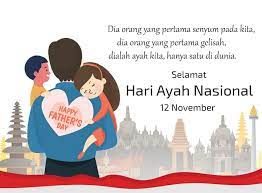 Hari ayah di indonesia pertama kali dinyatakan pada tahun 2006 di balai kota solo. Gambar Kata Ucapan Selamat Hari Ayah Nasional 2020 Review Teknologi Sekarang