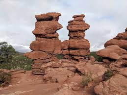Siamese twins loop trail is a 0.5 mile heavily trafficked loop trail located near colorado springs, colorado that features beautiful wild flowers and is good for all skill levels. Garden Of The Gods Siamese Twins Frontal View By Roseofnirvana On Deviantart